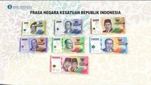 7 pecahan uang baru yang dikeluarkan Bank Indonesia 