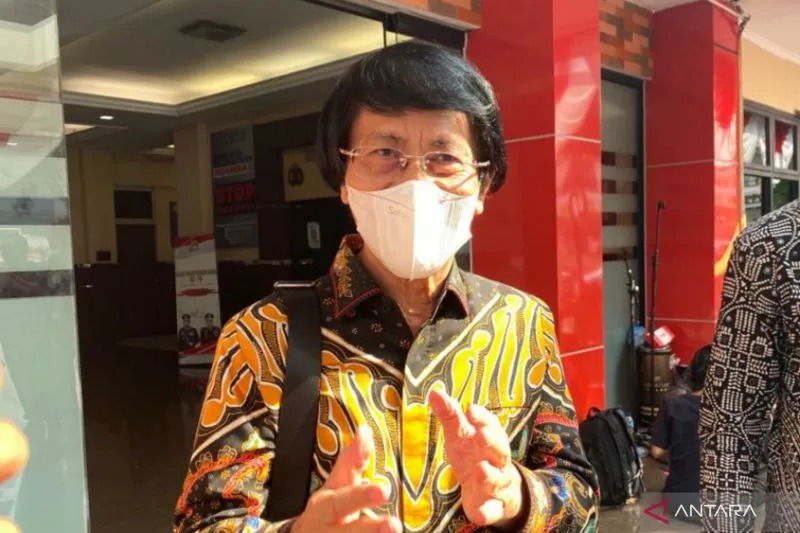 Kak Seto saat memberikan keterangan di depan media di Jakarta, Minggu (21/8/2022). ANTARA/Luthfia Miranda Putri