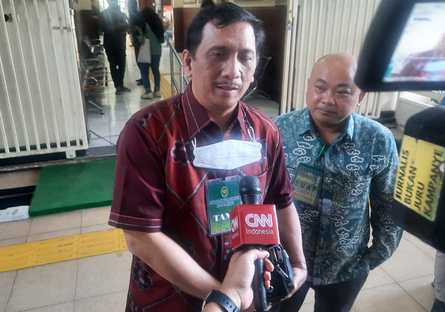 Ketua Tim Penasihat Hukum Mas Bechi, I Gede Pasek Suardika (Foto / Metro TV) 