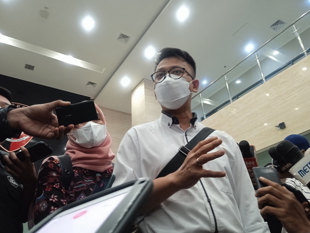 Ketua tim dokter forensik Ade Firmansyah Sugiharto. Foto: Medcom.id/Siti Yona Hukmana