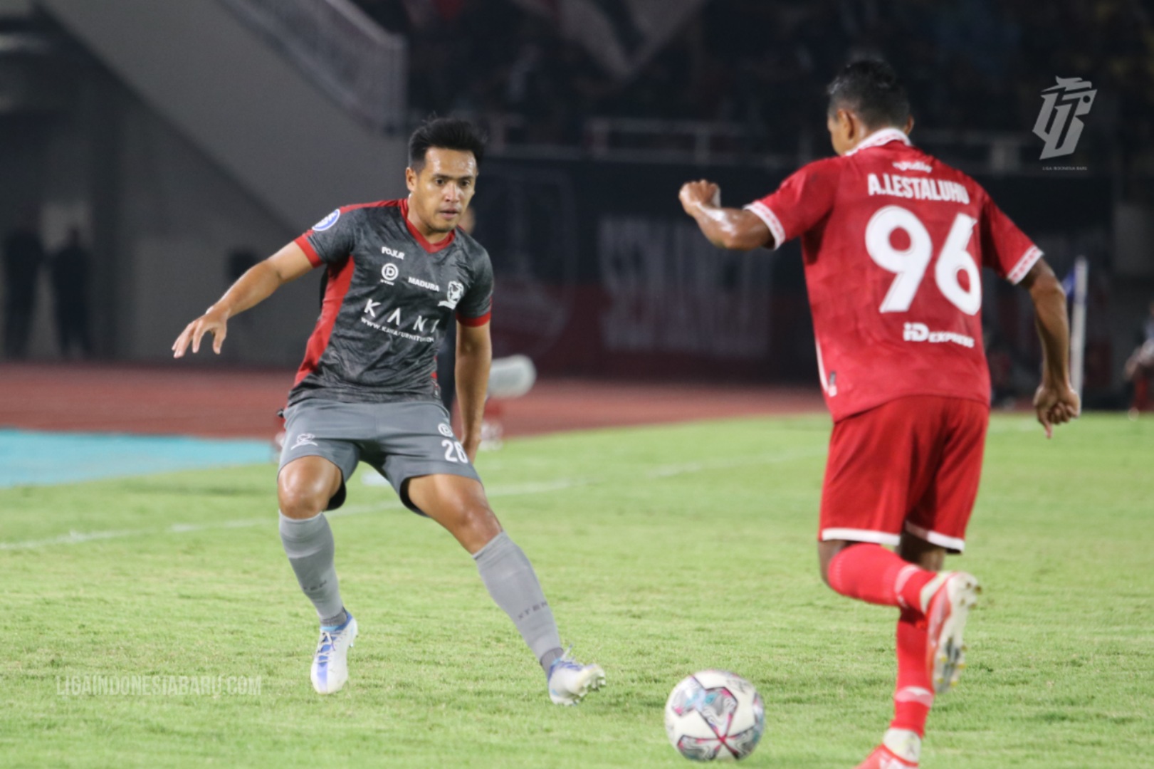 Duel Persis vs Madura United/LIB