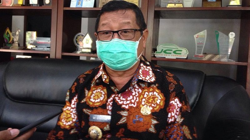 Bupati Tulungagung Maryoto Birowo diperiksa penyidik Komisi Pemberantasan Korupsi (KPK) (Foto / Istimewa)