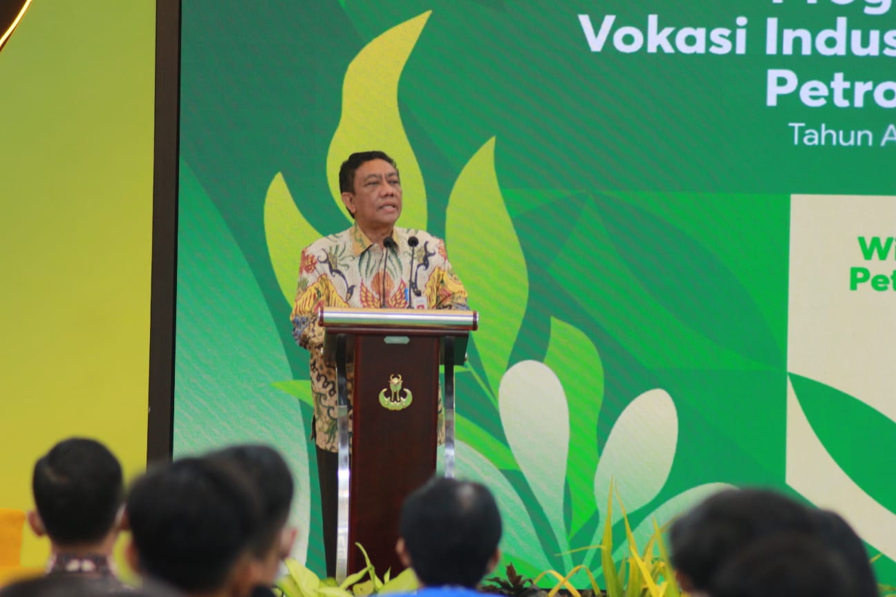 PT Petrokimia Luluskan 40 Siswa Magang Vokasi Industri