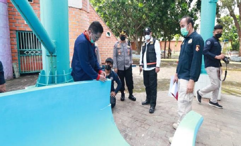 Ditetapkan Tersangka, Pemilik Kenjeran Park Minta Gelar Perkara Diulang