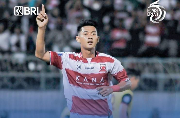 Kembali ke Puncak, Madura United Gasak Persikabo