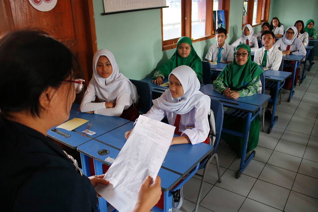 2 Madrasah di Jawa Timur Tembus 10 Terbaik  Versi UTBK 2022