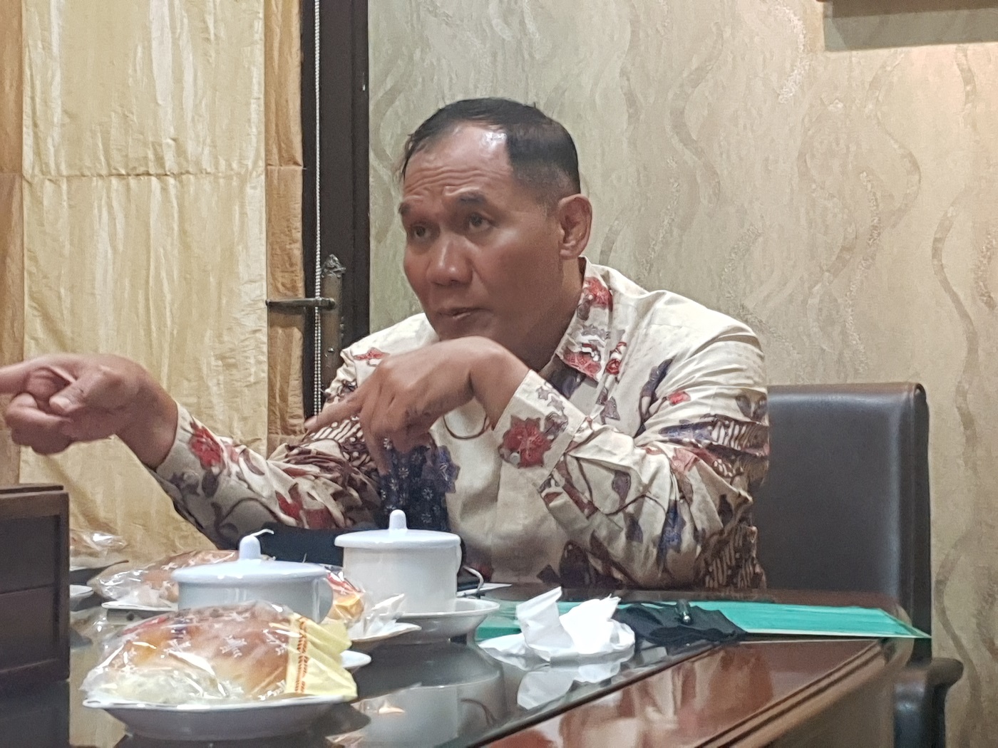 Ketua Umum IPSI Surabaya, Bambang Haryo Soekartono/ist