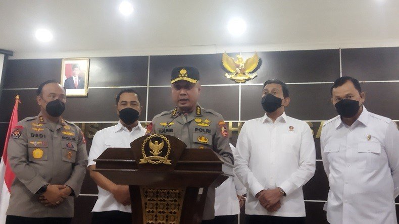 Irwasum Polri Komjen Agung Budi Maryoto (Istimewa)