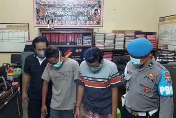 Begal Bercelurit Jalur Pantura Babak Belur Dihajar Warga