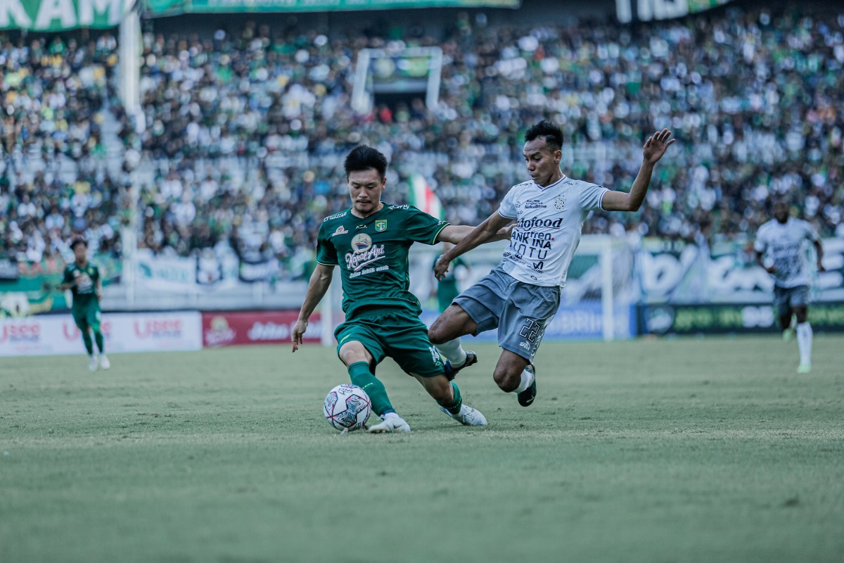 Duel Persebaya vs Bali United/psbya