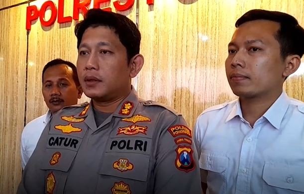 Kapolres Ponorogo, AKBP Catur Cahyono Wibowo (Foto / Metro TV)