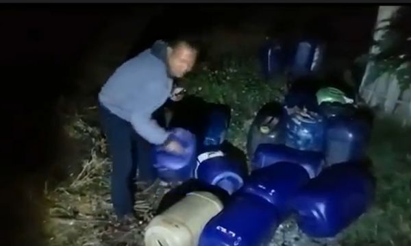 Motor Terbakar, Penimbunan BBM di Probolinggo Terbongkar