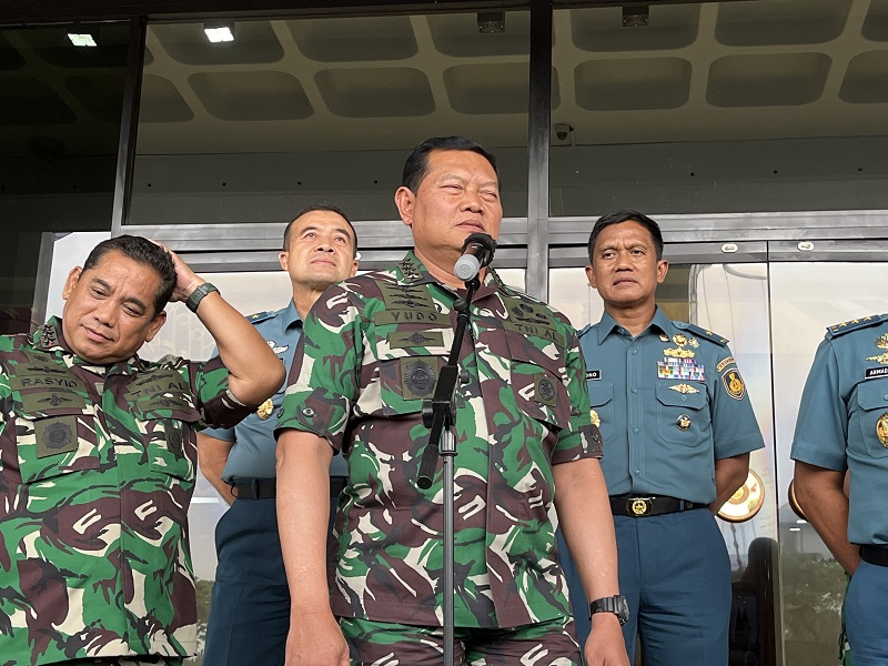 epala Staf Angkatan Laut (Kasal) Laksamana TNI, Yudo Margono. (medcom.id/Arbida Nila Hastika)