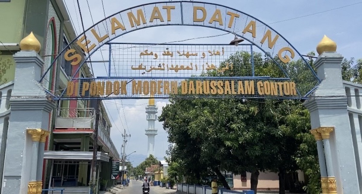 Ponpes Modern Darussalam Gontor, Ponorogo (Foto / Metro TV)