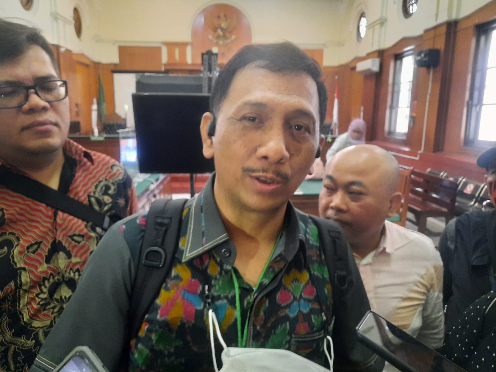 Ketua Tim Penasihat Hukum Mas Bechi, Gede Pasek Suardika (Foto / Metro TV) 