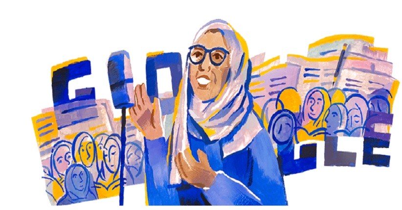 Rasuna Said Jadi Google Doodle Hari Ini, Siapa Dia?