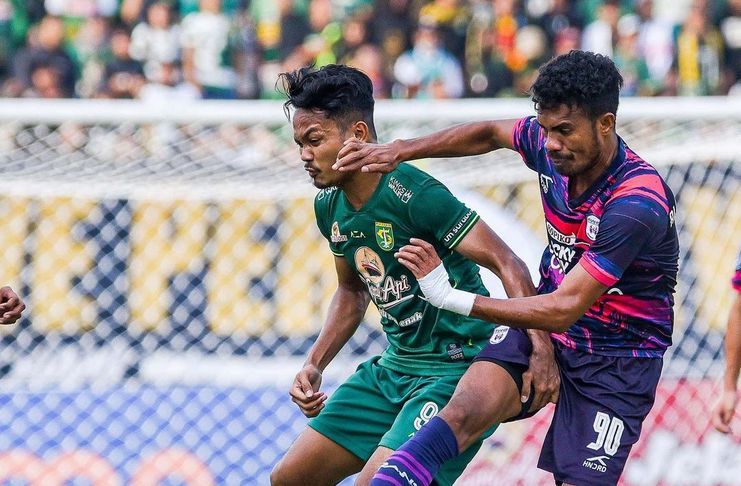 Digebuk Rans, Persebaya Tersungkur di Sidoarjo