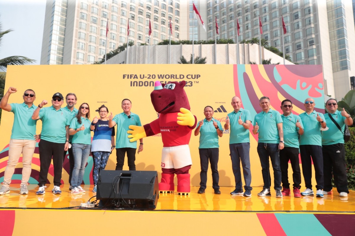 Maskot Piala Dunia U20 2023 resmi diluncurkan (Foto / Istimewa)