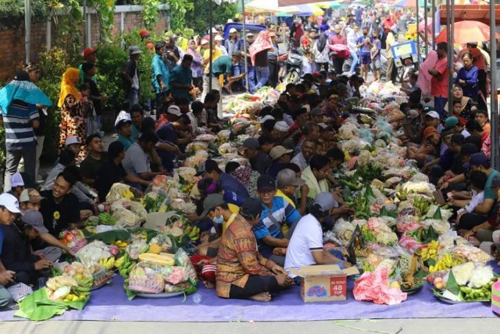 Wali Kota Surabaya Ajak Warganya Lestarikan Budaya Leluhur Sedekah Bumi