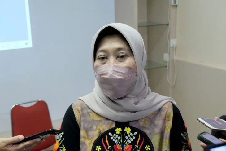 Kepala Dinas Kesehatan (Dinkes) Kota Surabaya Nanik Sukristina. ANTARA/HO-Diskominfo Surabaya.
