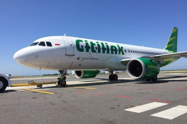 Bermasalah, Pesawat Citilink Surabaya-Makassar Putar Balik ke Bandara Juanda