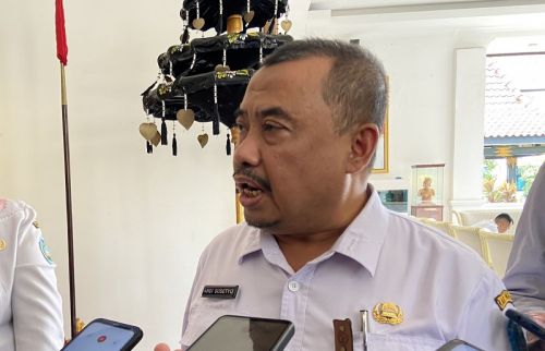  Kepala Badan Kepegawaian dan Pengembangan Sumber Daya Manusia (BKPSDM), Andy Susetyo (Foto / Metro TV)