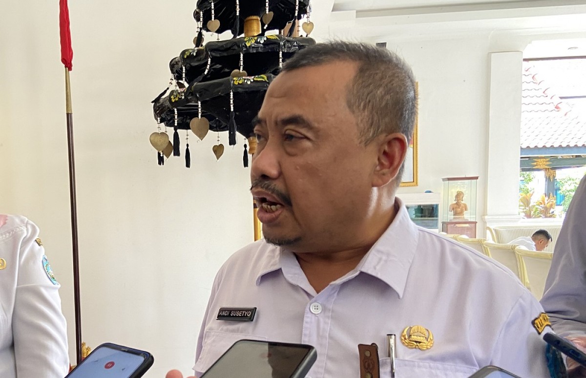 Kepala BKPSDM Kabupaten Ponorogo, Andi Susetyo (Foto / Metro TV)