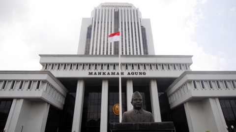 KPK Geladah Mahkamah Agung Usai OTT