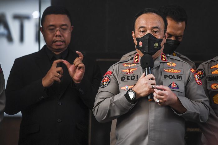 Kapolda Jatim Tidak Terlibat Kasus Ferdy Sambo