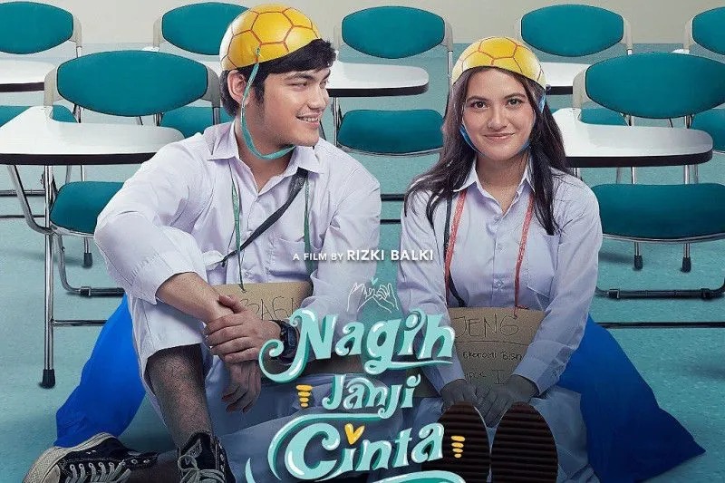  Pecinta Film Komedi Romantis Siap-Siap Nonton 'Nagih Janji Cinta' di Bioskop pada November 2022