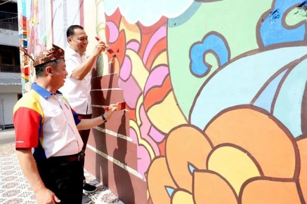 Kya-Kya Surabaya Disulap Jadi Kawasan Bernuansa Pecinan