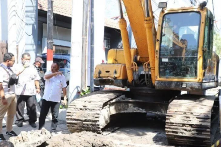 Realisasi Proyek Infrastruktur Surabaya Baru 49%, DPRD Desak Pemkot Gerak Cepat