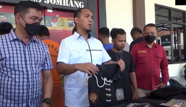 Rombongan Pesilat Serang Warga Jombang Diringkus