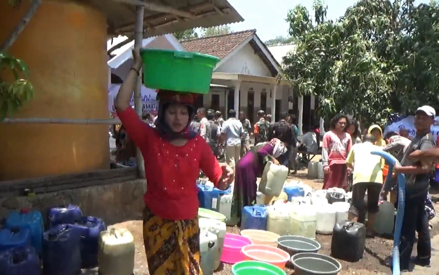 Kekeringan Melanda Dua Desa di Kabupaten Pasuruan