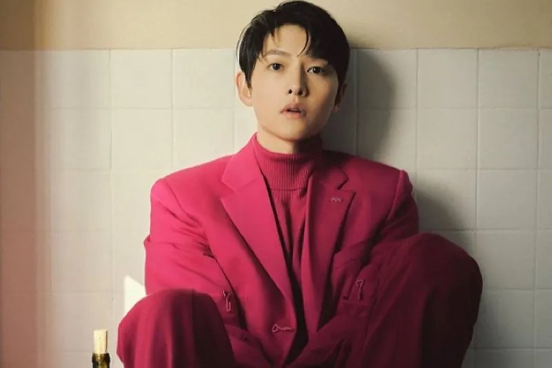 Aktor Song Joong Ki (ANTARA/instagram/hi_songjoongki)