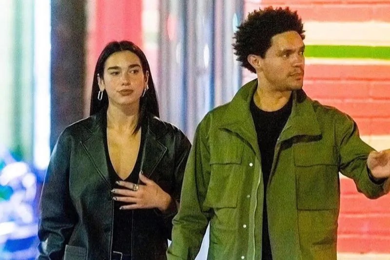 Dinner Bersama, Dua Lipa dan Trevor Noah Dikabarkan Berkencan