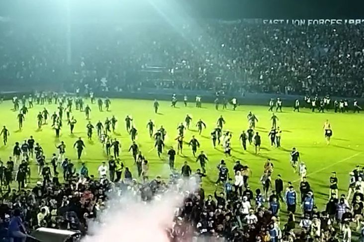 Kisruh Persebaya vs Arema FC, Kapolda : 127 Orang Meninggal, 2 di antaranya Anggota Polri