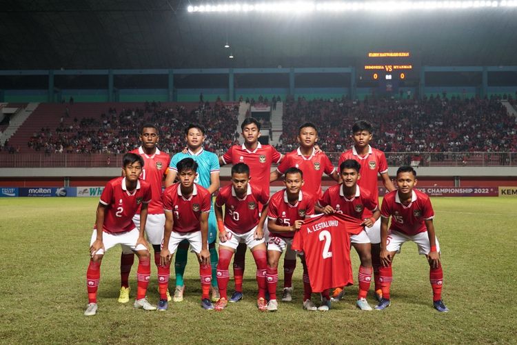 Skuat Timnas Indonesia U-17/ist