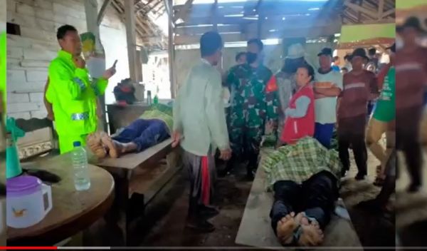 3 Pekerja Bangunan Disambar Petir, 2 Tewas!