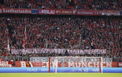 Duka Kanjuruhan di Liga Champions, Bayern Munchen Pasang Spanduk Mengerikan!