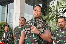  Panglima TNI Jenderal Andika Perkasa 