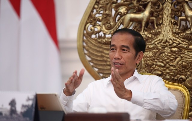 Berangkat ke Kanjuruhan, Jokowi Telpon Presidan FIFA