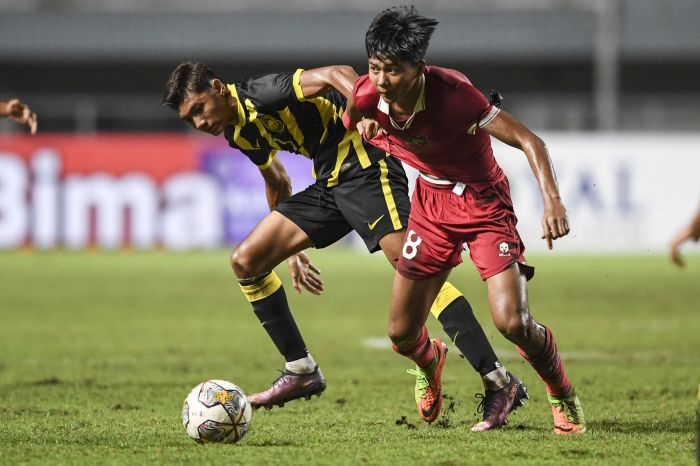 Duel Indonesia vs Malaysia/ant