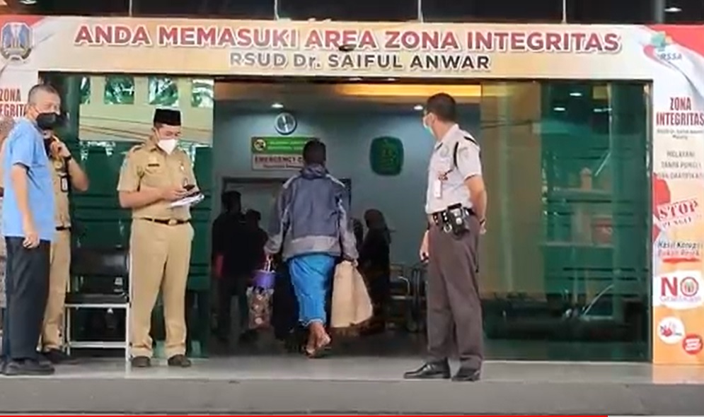11 Korban Tragedi Kanjuruhan Masih Dirawat di RS Dr Saiful Anwar, 6 Pasien Belum Sadar