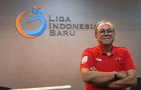 Direktur Utama PT Liga Indonesia Baru (LIB) Ahmad Hadian Lukita/ist
