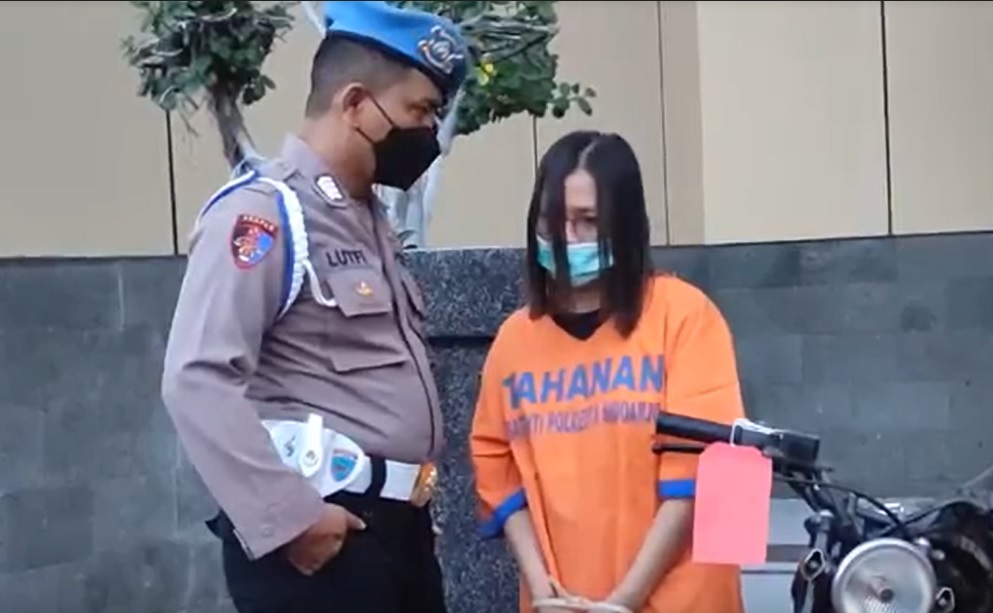 Pembantu di Sidoarjo Curi Harta Majikan asal Inggris
