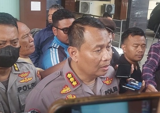  Kabid Humas Polda Jatim, Kombes Pol Dirmanto di Mapolda Jatim (Foto / Metro TV)