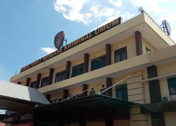 Kantor Ditreskrimum Polda Jatim (Foto / Istimewa)