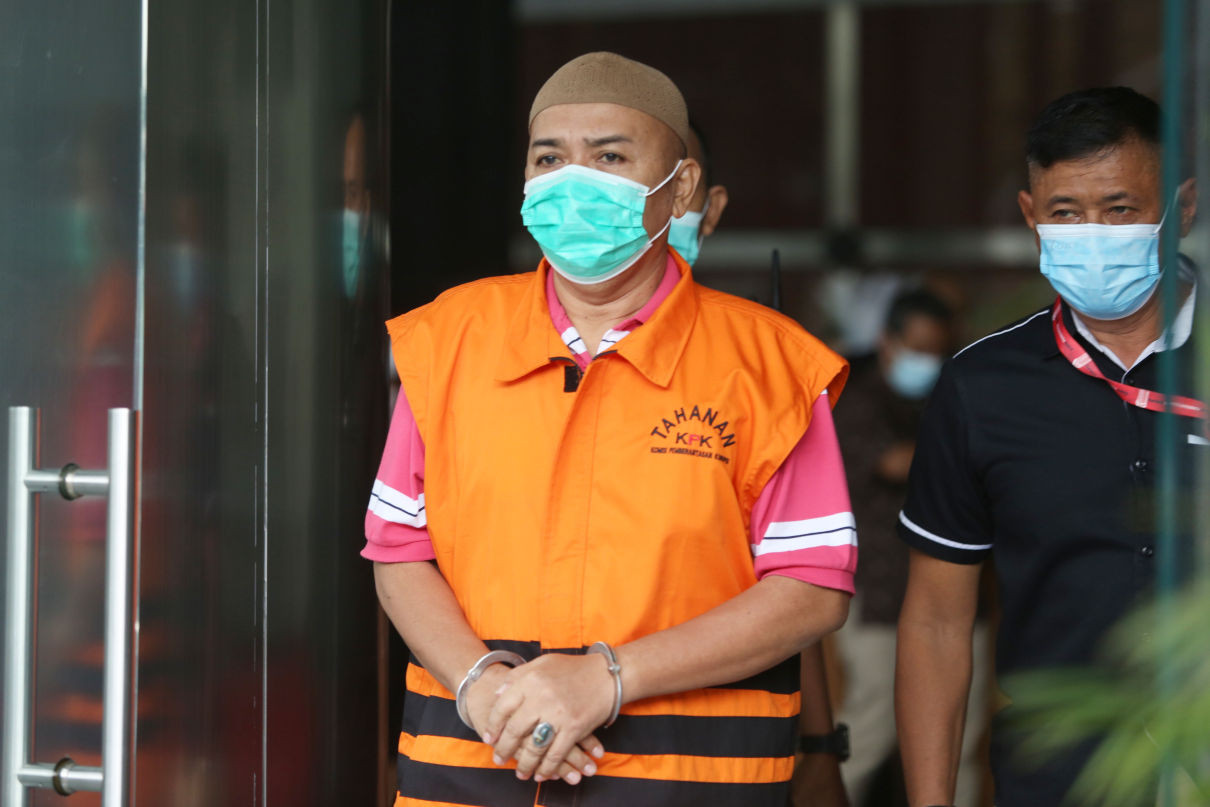Panitera pengganti Pengadilan Negeri (PN) Surabaya Mohammad Hamdan (Foto / Istimewa)