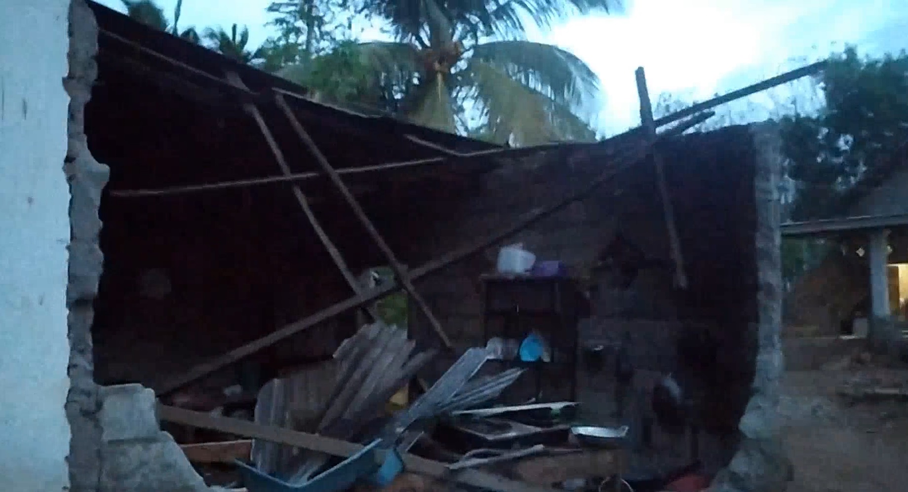 21 Rumah di Banyuwangi Rusak Disapu Puting Beliung